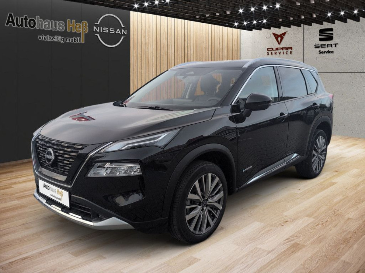 Ansicht 1 - Neuwagen Fahrzeug, Modell X-Trail der Marke Nissan von Verkäufer Autohaus Heß GmbH