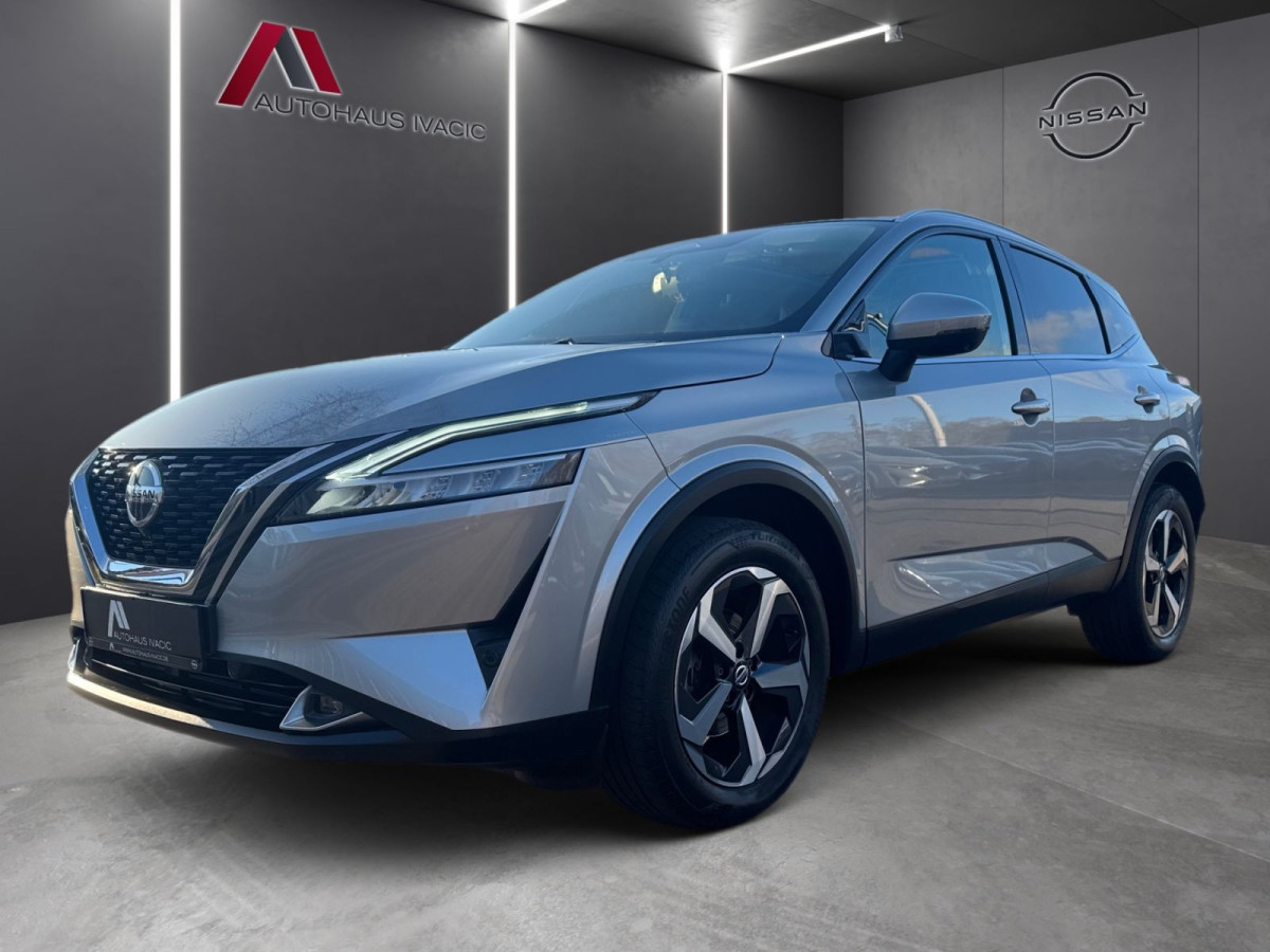 Ansicht 1 - Gebrauchtwagen Fahrzeug, Modell Qashqai der Marke Nissan von Verkäufer Autohaus Bernd Ivacic GmbH