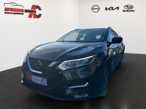 Automodell: Qashqai in der Farbe schwarz