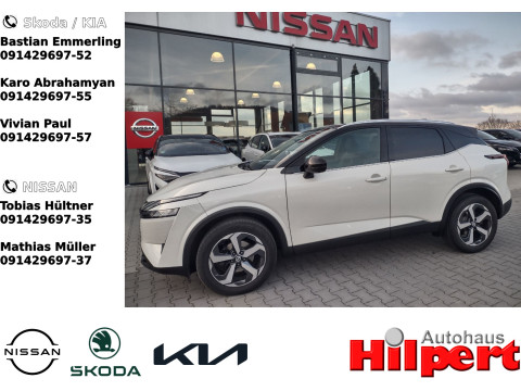 Ansicht 1 - Gebrauchtwagen Fahrzeug, Modell Qashqai der Marke Nissan von Verkäufer Autohaus Karl Hilpert GmbH