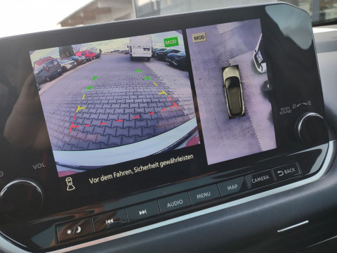 Ansicht 19 - Gebrauchtwagen Fahrzeug, Modell Qashqai der Marke Nissan von Verkäufer Autohaus Karl Hilpert GmbH