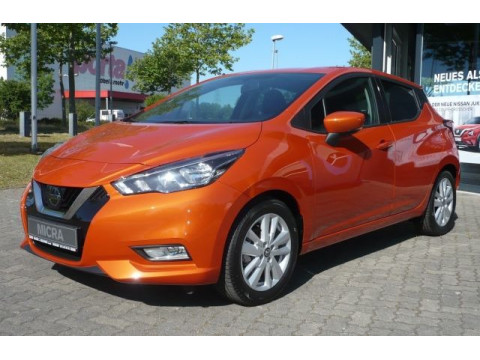 Ansicht 1 - Gebrauchtwagen Fahrzeug, Modell Micra der Marke Nissan von Verkäufer Autohaus Hager & Malende GmbH