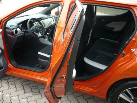 Ansicht 4 - Gebrauchtwagen Fahrzeug, Modell Micra der Marke Nissan von Verkäufer Autohaus Hager & Malende GmbH