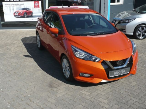 Ansicht 8 - Gebrauchtwagen Fahrzeug, Modell Micra der Marke Nissan von Verkäufer Autohaus Hager & Malende GmbH