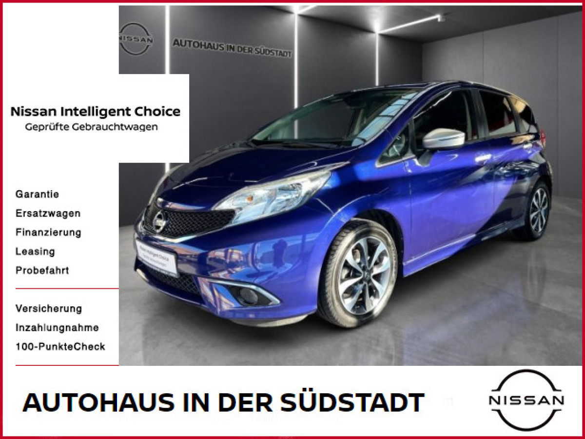 Ansicht 1 - Gebrauchtwagen Fahrzeug, Modell Note der Marke Nissan von Verkäufer Autohaus in der Südstadt GmbH
