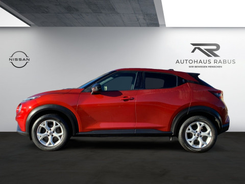 Ansicht 4 - Gebrauchtwagen Fahrzeug, Modell Juke der Marke Nissan von Verkäufer Autohaus Rabus GmbH