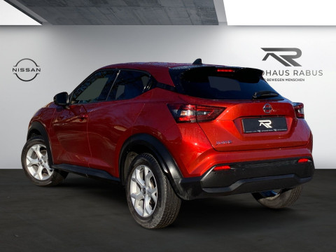 Ansicht 5 - Gebrauchtwagen Fahrzeug, Modell Juke der Marke Nissan von Verkäufer Autohaus Rabus GmbH