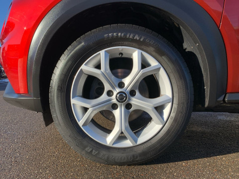 Ansicht 17 - Gebrauchtwagen Fahrzeug, Modell Juke der Marke Nissan von Verkäufer Autohaus Rabus GmbH