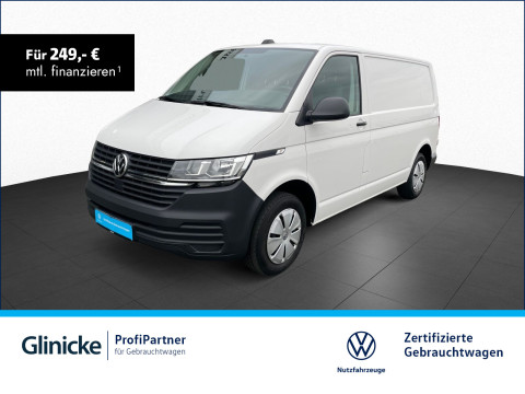 Volkswagen T6.1 Transporter - T6.1 Kasten 2.0 TDI AHK SHZ H.Fl&uuml;gelt&uuml;ren Kamera PDC