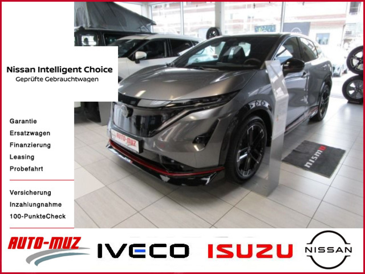 Ansicht 1 - Neuwagen Fahrzeug, Modell Ariya der Marke Nissan von Verkäufer Autohaus Muz GmbH