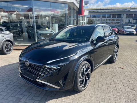 Ansicht 2 - Neuwagen Fahrzeug, Modell Qashqai der Marke Nissan von Verkäufer Autohaus Lienesch GmbH & Co.KG