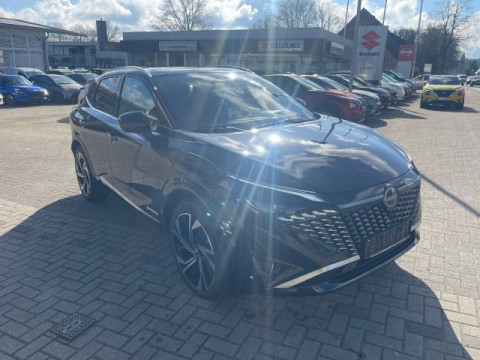 Ansicht 4 - Neuwagen Fahrzeug, Modell Qashqai der Marke Nissan von Verkäufer Autohaus Lienesch GmbH & Co.KG