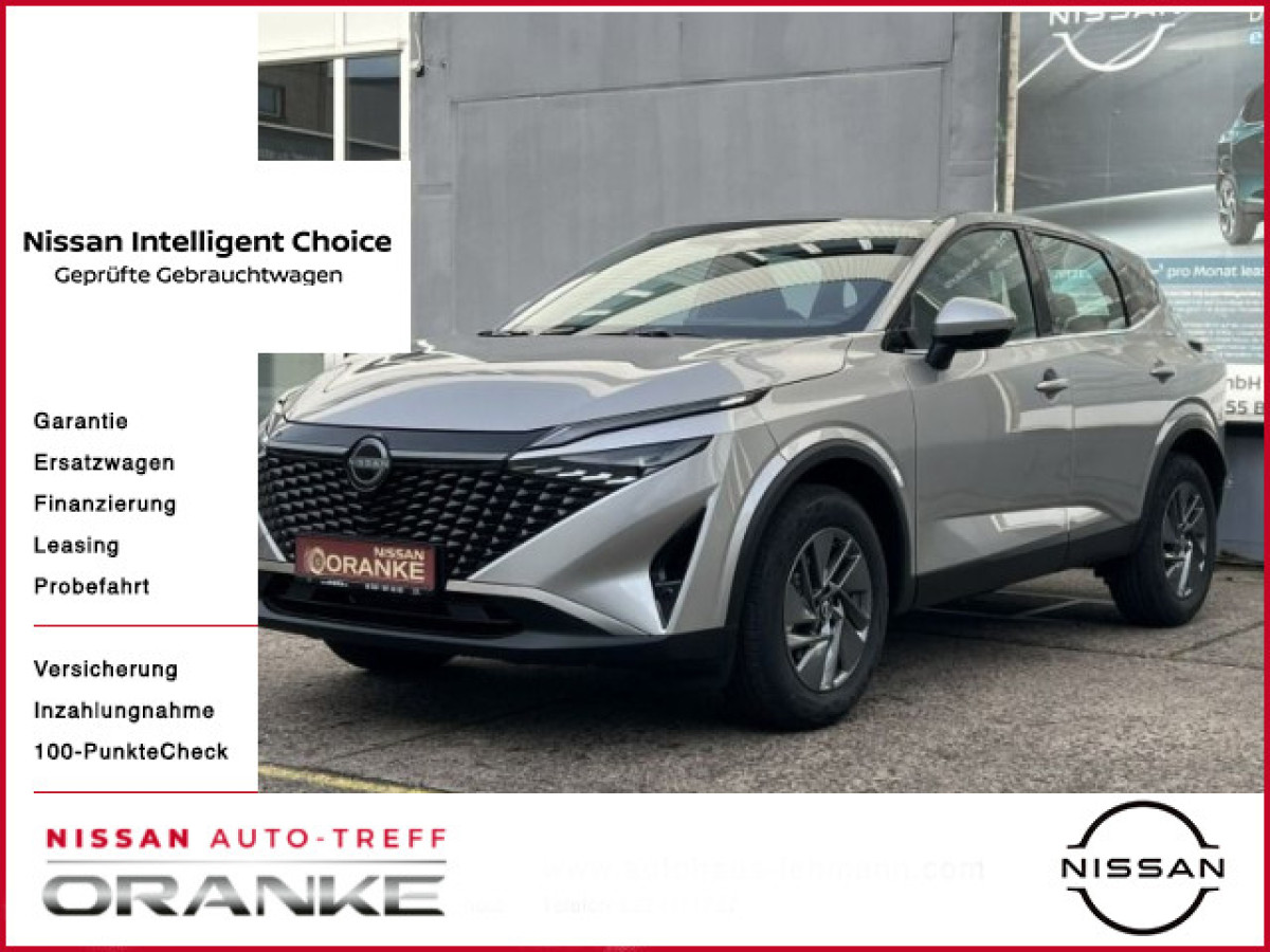 Ansicht 1 - Neuwagen Fahrzeug, Modell Qashqai der Marke Nissan von Verkäufer Auto Treff Oranke GmbH
