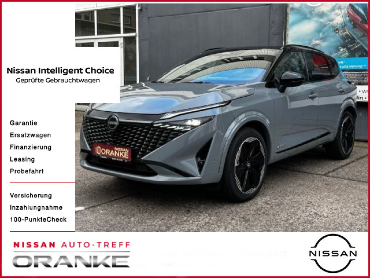 Ansicht 1 - Gebrauchtwagen Fahrzeug, Modell Qashqai der Marke Nissan von Verkäufer Auto Treff Oranke GmbH