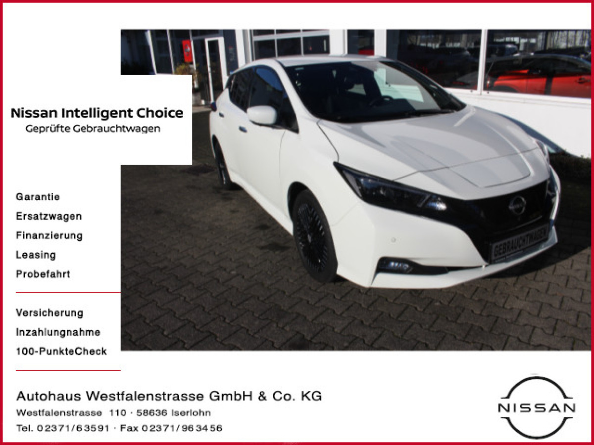 Ansicht 1 - Gebrauchtwagen Fahrzeug, Modell Leaf der Marke Nissan von Verkäufer AH Westfalenstr. GmbH & Co.KG