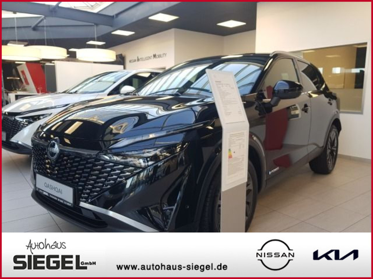 Ansicht 1 - Gebrauchtwagen Fahrzeug, Modell Qashqai der Marke Nissan von Verkäufer Autohaus Siegel GmbH