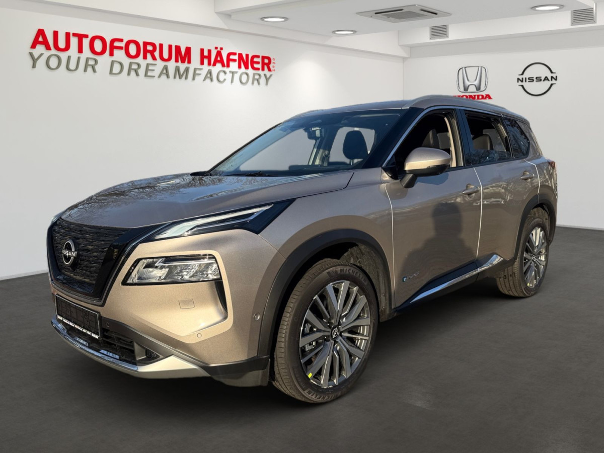 Ansicht 1 - Neuwagen Fahrzeug, Modell X-Trail der Marke Nissan von Verkäufer Autoforum Häfner GmbH