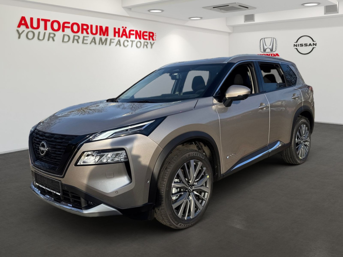 Ansicht 1 - Neuwagen Fahrzeug, Modell X-Trail der Marke Nissan von Verkäufer Autoforum Häfner GmbH