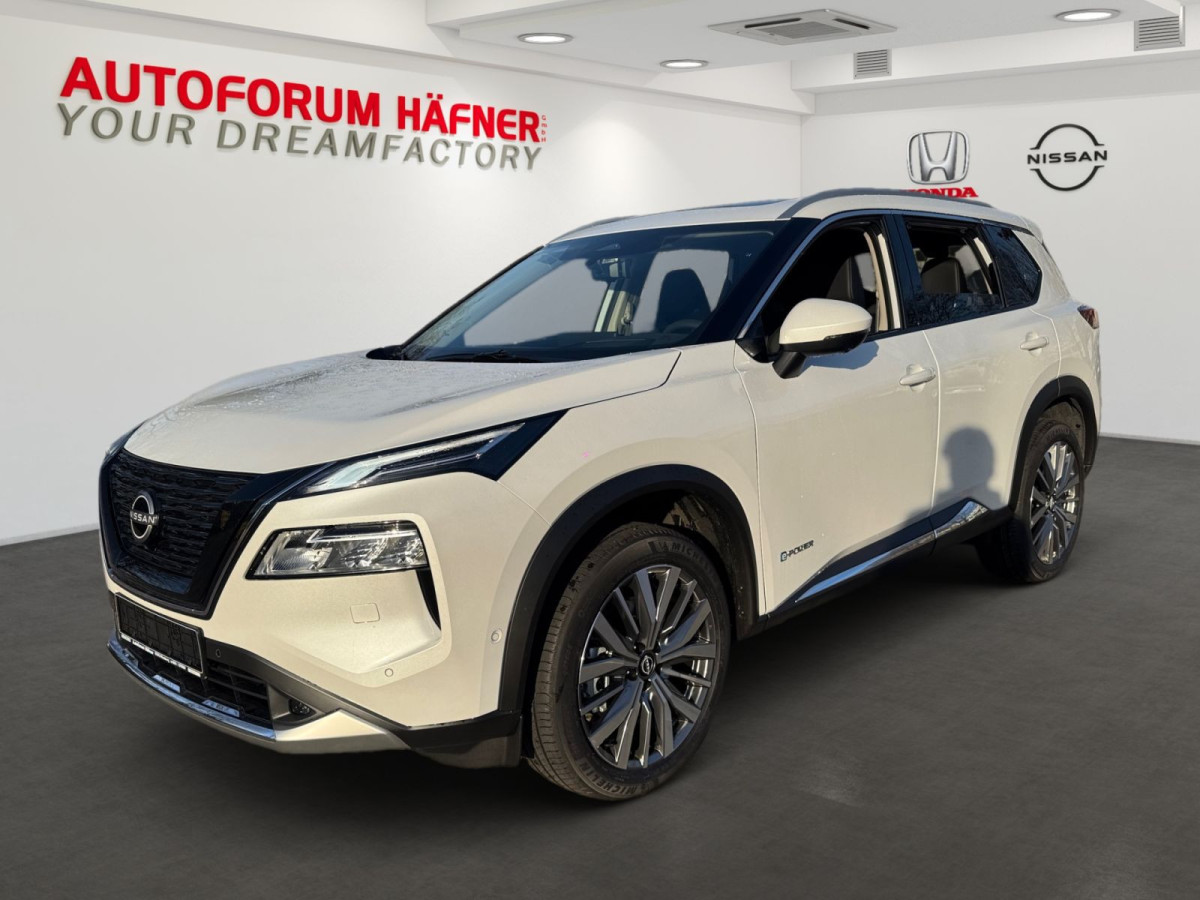 Ansicht 1 - Neuwagen Fahrzeug, Modell X-Trail der Marke Nissan von Verkäufer Autoforum Häfner GmbH