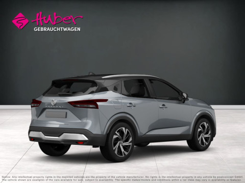Ansicht 3 - Gebrauchtwagen Fahrzeug, Modell Qashqai der Marke Nissan von Verkäufer Autohaus MKM Huber GmbH / Gebrauchtwagenpark