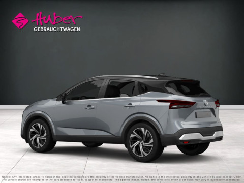 Ansicht 5 - Gebrauchtwagen Fahrzeug, Modell Qashqai der Marke Nissan von Verkäufer Autohaus MKM Huber GmbH / Gebrauchtwagenpark