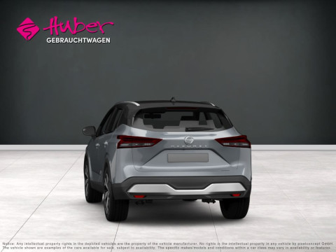 Ansicht 6 - Gebrauchtwagen Fahrzeug, Modell Qashqai der Marke Nissan von Verkäufer Autohaus MKM Huber GmbH / Gebrauchtwagenpark