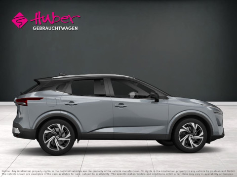 Ansicht 7 - Gebrauchtwagen Fahrzeug, Modell Qashqai der Marke Nissan von Verkäufer Autohaus MKM Huber GmbH / Gebrauchtwagenpark