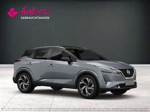 Ansicht 8 - Gebrauchtwagen Fahrzeug, Modell Qashqai der Marke Nissan von Verkäufer Autohaus MKM Huber GmbH / Gebrauchtwagenpark