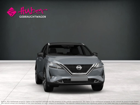 Ansicht 9 - Gebrauchtwagen Fahrzeug, Modell Qashqai der Marke Nissan von Verkäufer Autohaus MKM Huber GmbH / Gebrauchtwagenpark