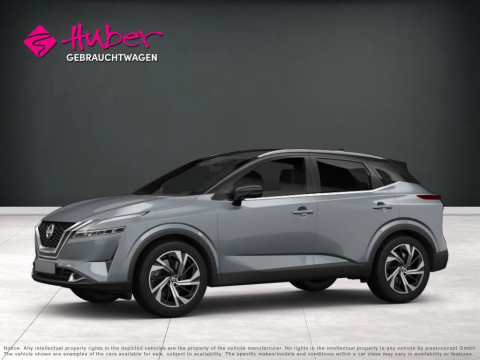 Ansicht 11 - Gebrauchtwagen Fahrzeug, Modell Qashqai der Marke Nissan von Verkäufer Autohaus MKM Huber GmbH / Gebrauchtwagenpark