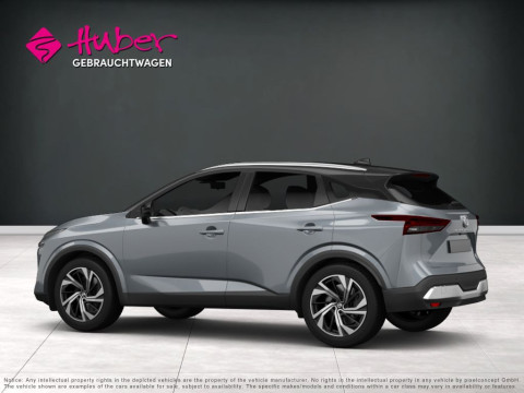 Ansicht 13 - Gebrauchtwagen Fahrzeug, Modell Qashqai der Marke Nissan von Verkäufer Autohaus MKM Huber GmbH / Gebrauchtwagenpark