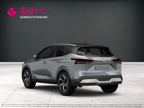 Ansicht 14 - Gebrauchtwagen Fahrzeug, Modell Qashqai der Marke Nissan von Verkäufer Autohaus MKM Huber GmbH / Gebrauchtwagenpark