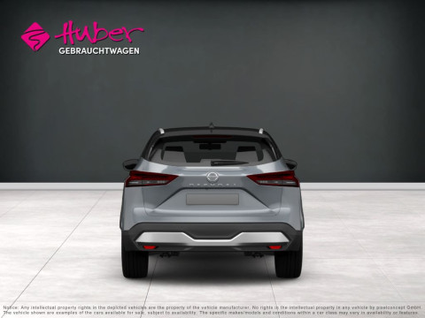 Ansicht 15 - Gebrauchtwagen Fahrzeug, Modell Qashqai der Marke Nissan von Verkäufer Autohaus MKM Huber GmbH / Gebrauchtwagenpark