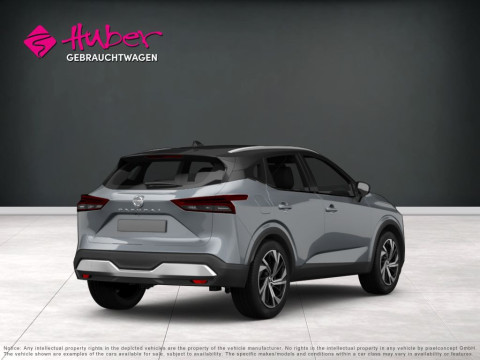 Ansicht 16 - Gebrauchtwagen Fahrzeug, Modell Qashqai der Marke Nissan von Verkäufer Autohaus MKM Huber GmbH / Gebrauchtwagenpark