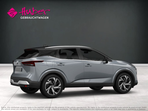 Ansicht 17 - Gebrauchtwagen Fahrzeug, Modell Qashqai der Marke Nissan von Verkäufer Autohaus MKM Huber GmbH / Gebrauchtwagenpark