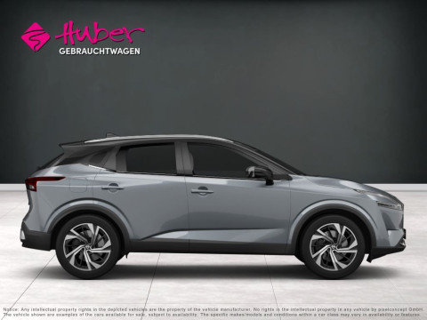 Ansicht 18 - Gebrauchtwagen Fahrzeug, Modell Qashqai der Marke Nissan von Verkäufer Autohaus MKM Huber GmbH / Gebrauchtwagenpark