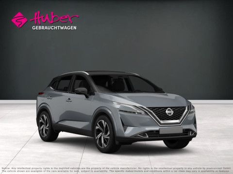 Ansicht 20 - Gebrauchtwagen Fahrzeug, Modell Qashqai der Marke Nissan von Verkäufer Autohaus MKM Huber GmbH / Gebrauchtwagenpark