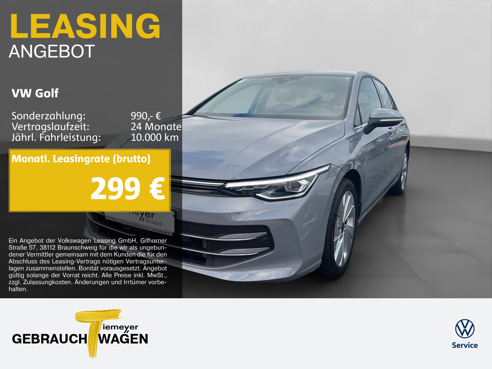 Volkswagen Golf 1.5 TSI