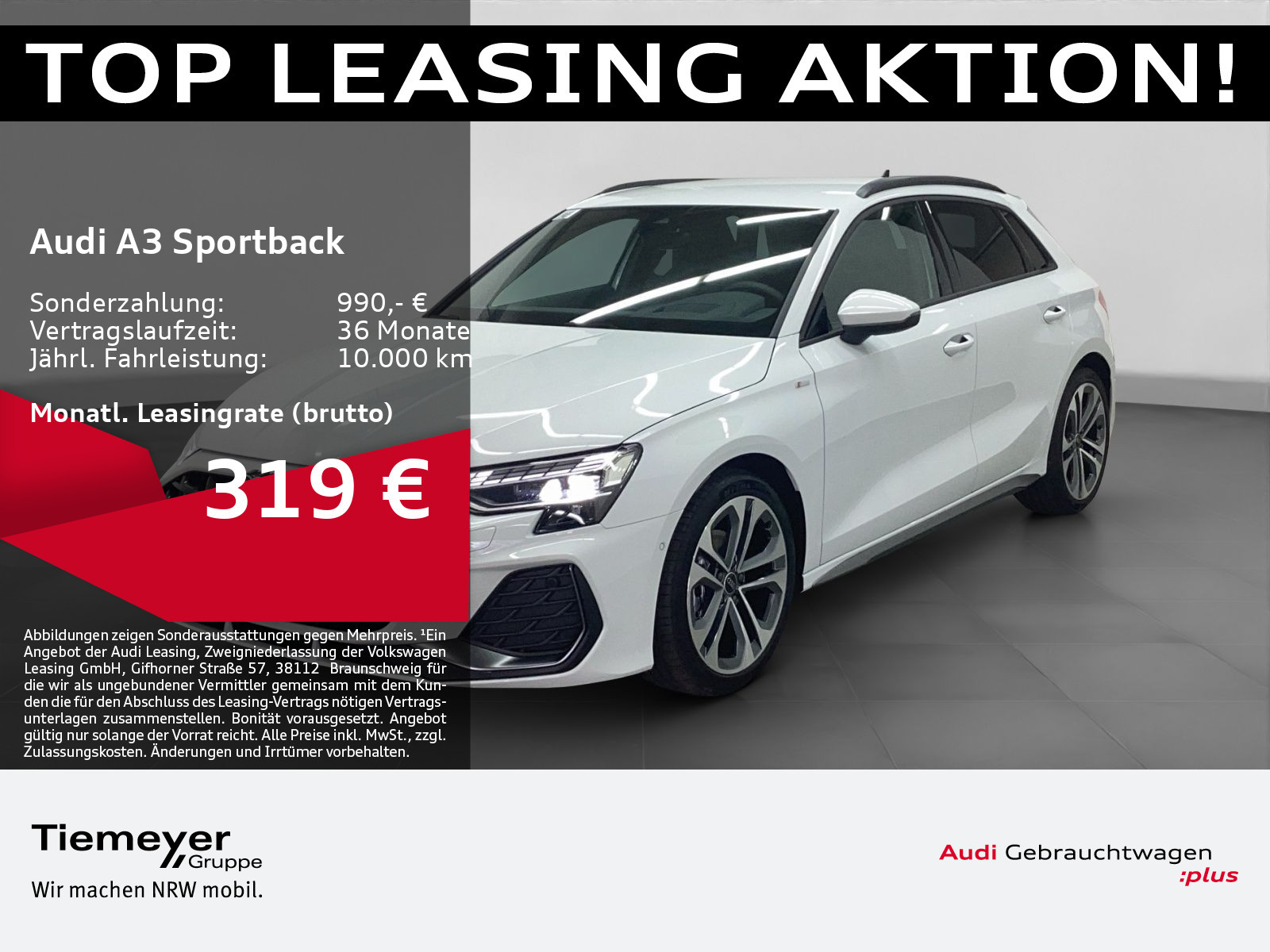 Audi A3 Sportback 30