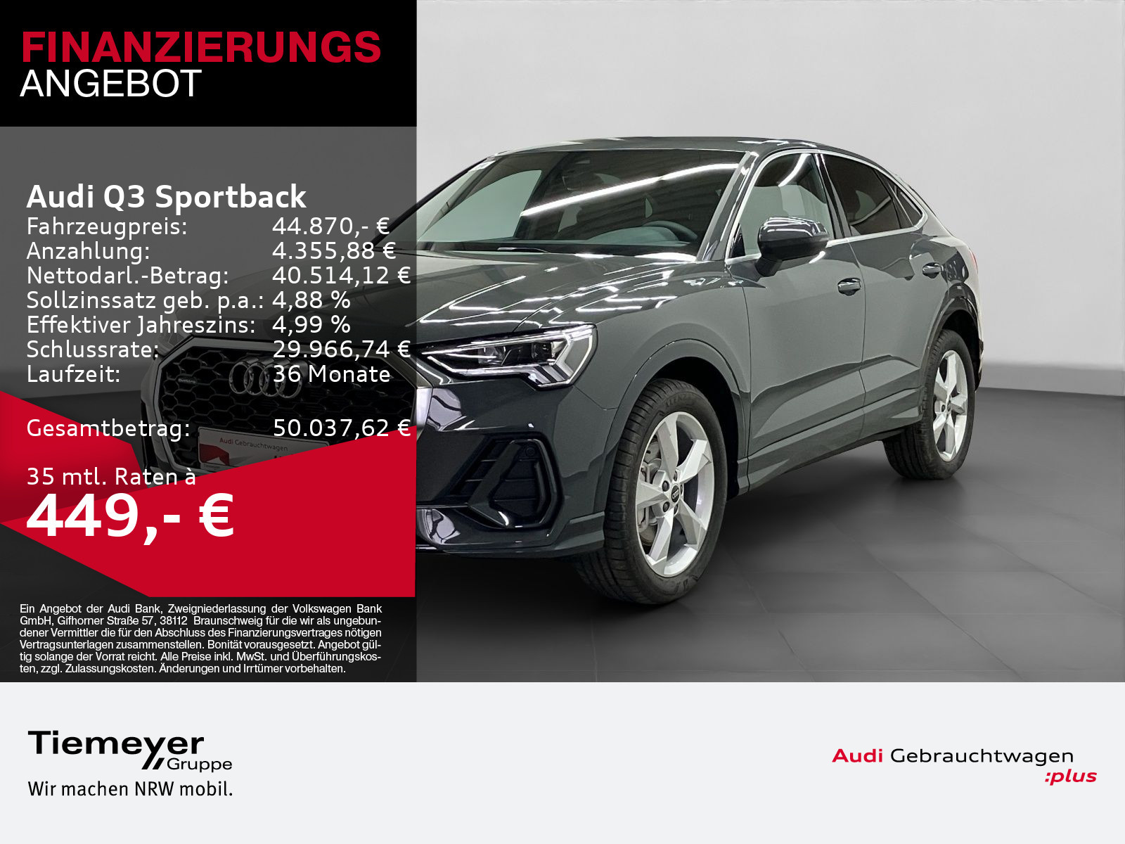 Audi Q3 Sportback 40