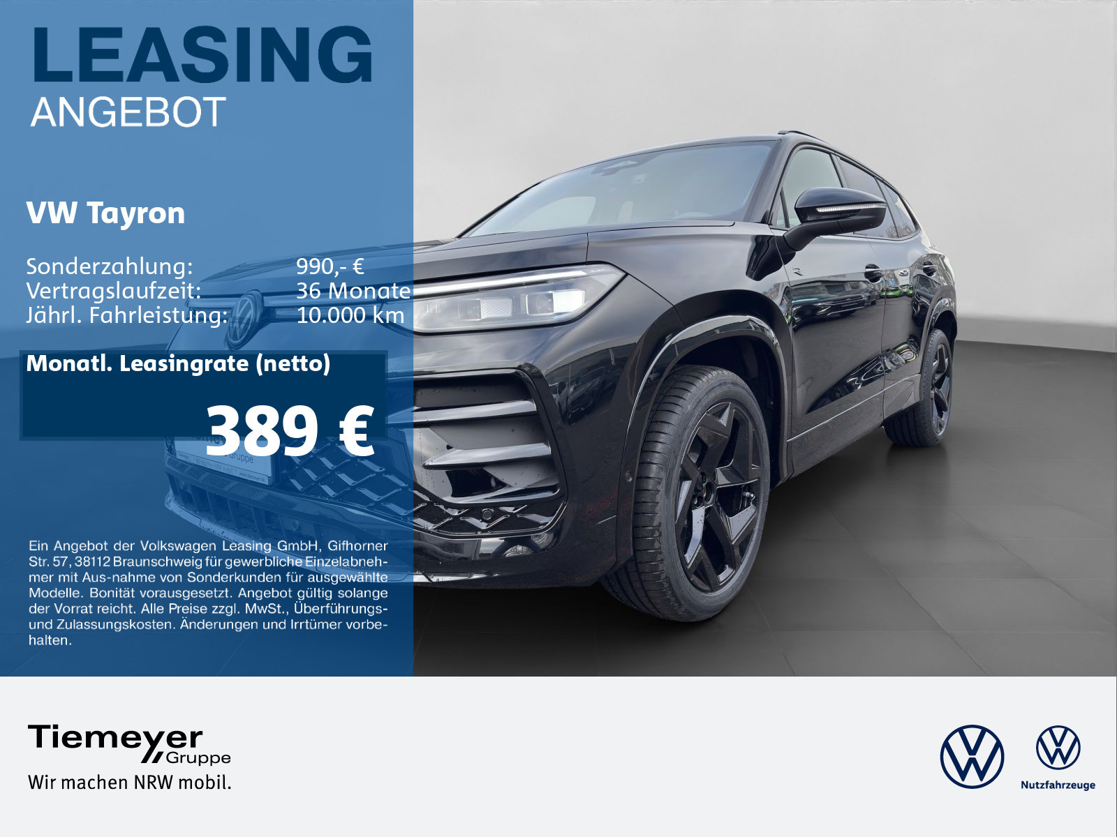 Volkswagen Tayron 2.0 TDI