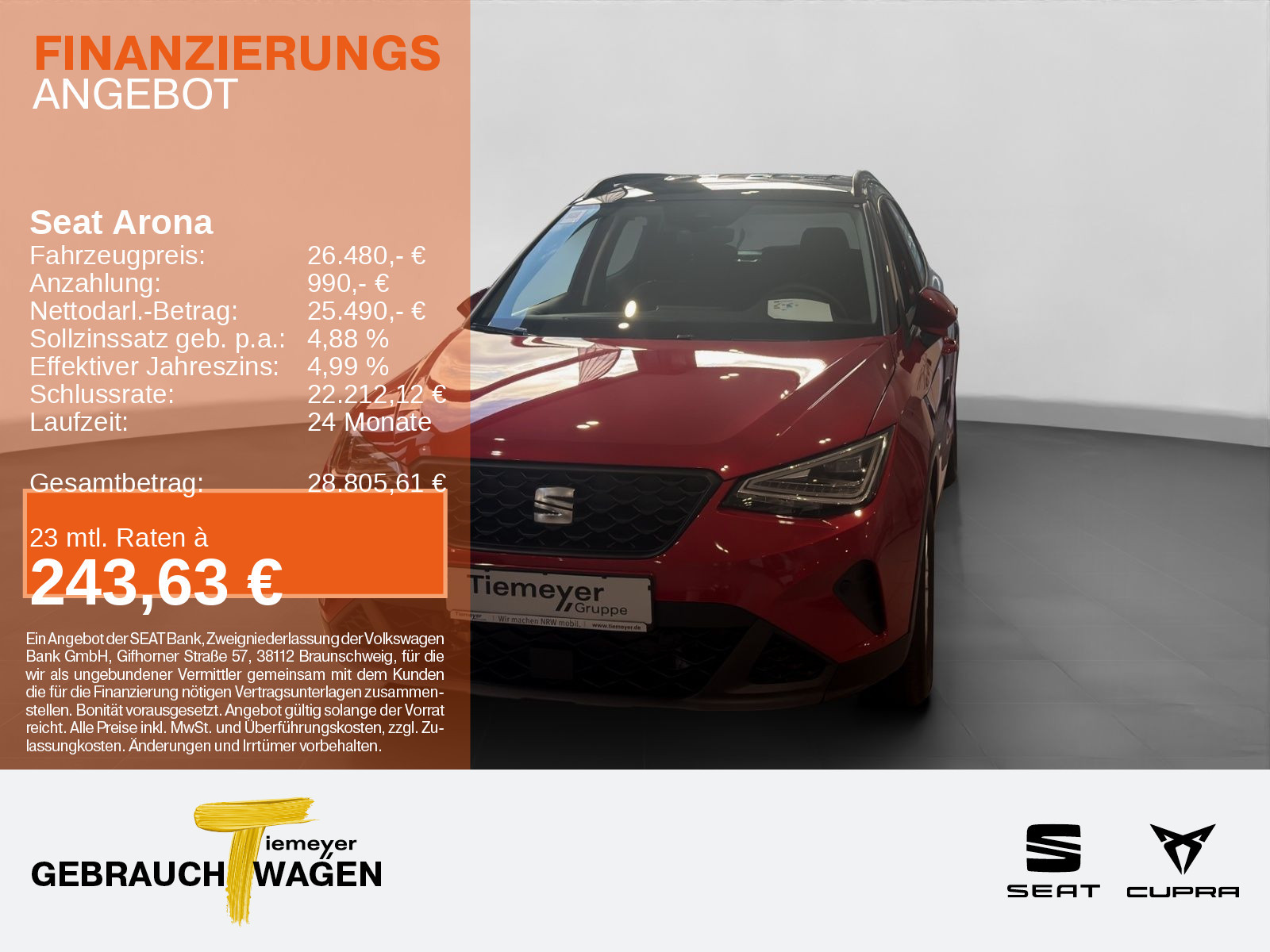Seat Arona 1.0 TSI