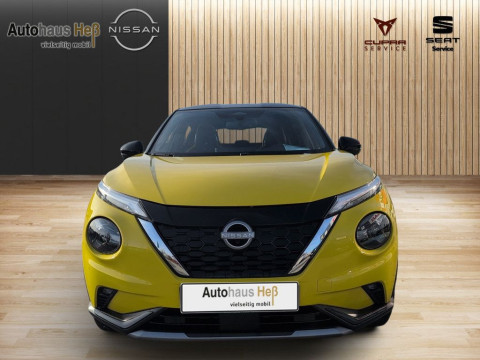 Ansicht 2 - Neuwagen Fahrzeug, Modell Juke der Marke Nissan von Verkäufer Autohaus Heß GmbH