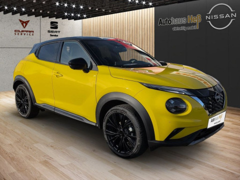 Ansicht 3 - Neuwagen Fahrzeug, Modell Juke der Marke Nissan von Verkäufer Autohaus Heß GmbH