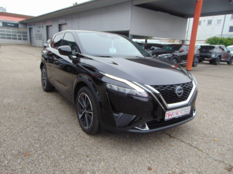 Ansicht 2 - Gebrauchtwagen Fahrzeug, Modell Qashqai der Marke Nissan von Verkäufer Autohaus Mükra GmbH