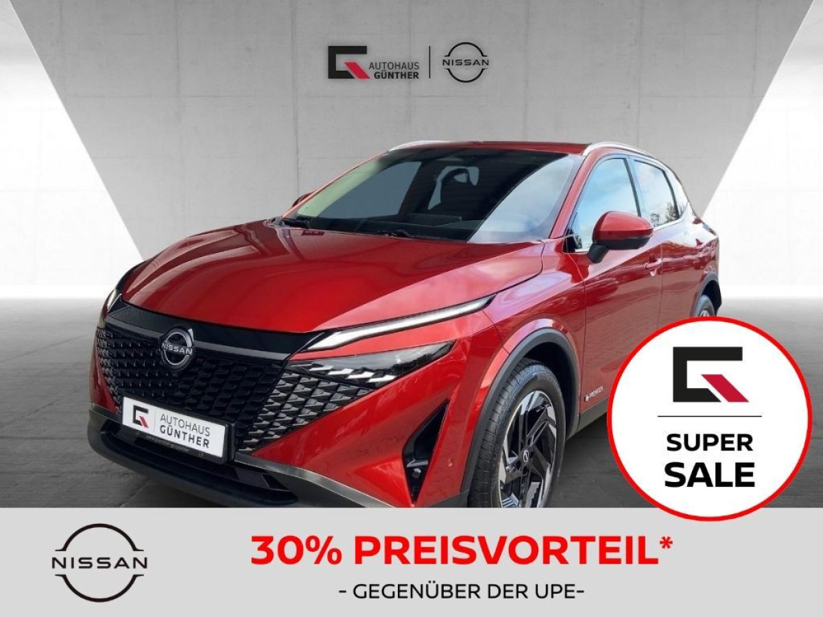 Ansicht 1 - Gebrauchtwagen Fahrzeug, Modell Qashqai der Marke Nissan von Verkäufer Autohaus Günther GmbH