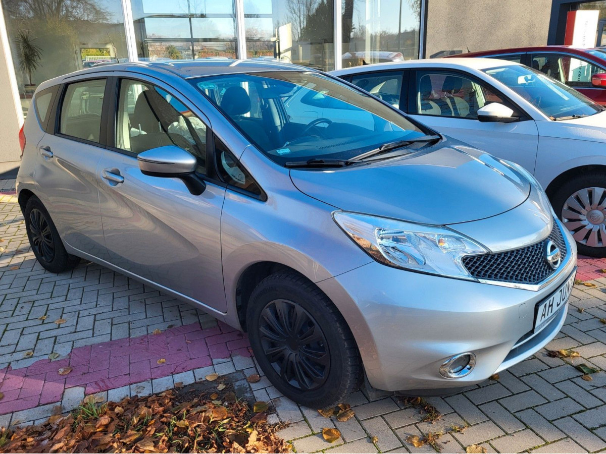 Ansicht 1 - Gebrauchtwagen Fahrzeug, Modell Note der Marke Nissan von Verkäufer Autohaus Jung GmbH