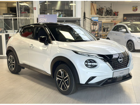 Ansicht 1 - Neuwagen Fahrzeug, Modell Juke der Marke Nissan von Verkäufer Autohaus Günter Götz