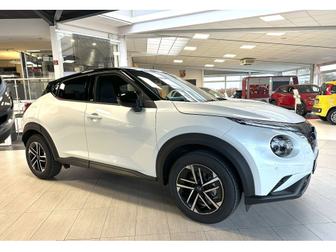 Ansicht 2 - Neuwagen Fahrzeug, Modell Juke der Marke Nissan von Verkäufer Autohaus Günter Götz