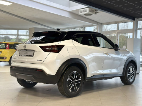 Ansicht 3 - Neuwagen Fahrzeug, Modell Juke der Marke Nissan von Verkäufer Autohaus Günter Götz